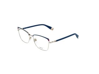 Óculos Furla VFU503 Azul Quadrada - 1
