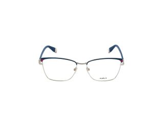 Óculos Furla VFU503 Azul Quadrada - 2