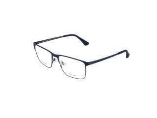 Óculos Police VPLD06 Azul Retangular - 1