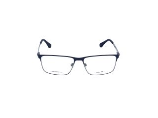 Óculos Police VPLD06 Azul Retangular - 2
