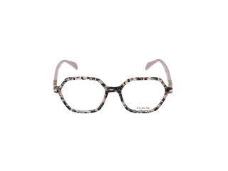 Óculos Tous VTOB10 Rosa/Vermelho-Púrpura Quadrada - 2