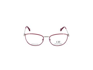 Óculos CH Carolina Herrera VHE166L Rosa/Vermelho-Púrpura Quadrada - 2