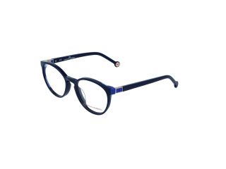 Óculos CH Carolina Herrera VHE875V Azul Redonda - 1