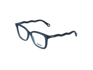 Óculos Chloé CH0090O Azul Quadrada - 1