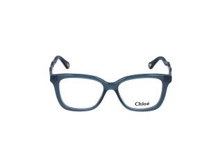 Óculos Chloé CH0090O Azul Quadrada - 2