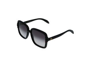 Óculos de sol Gucci GG1066S Preto Quadrada - 1
