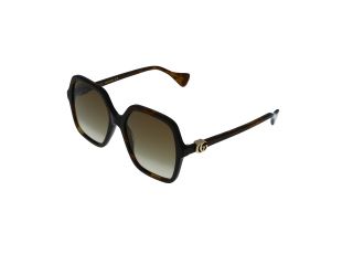 Óculos de sol Gucci GG1072S Castanho Quadrada - 1