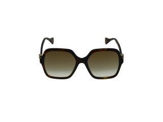 Óculos de sol Gucci GG1072S Castanho Quadrada - 2