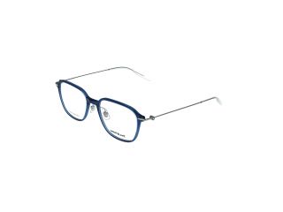 Óculos Montblanc MB0207O Azul Quadrada - 1