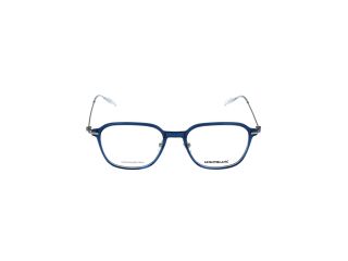 Óculos Montblanc MB0207O Azul Quadrada - 2