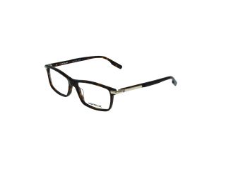 Óculos Montblanc MB0217O Castanho Retangular - 1