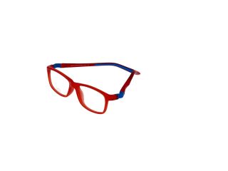 Óculos Nano Silicona NAO3100348 Vermelho Retangular