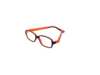 Óculos Nano Silicona NAO3000646 Azul Retangular