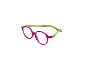 Óculos Nano Silicona NAO3180346 Rosa/Vermelho-Púrpura Redonda