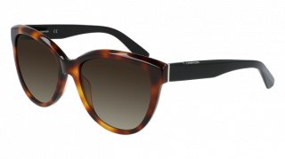 Óculos de sol Calvin Klein CK21709S Castanho Retangular - 2