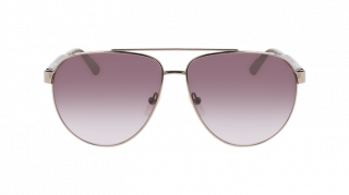 Óculos de sol Calvin Klein CK21132S Prateados Aviador - 2