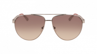 Óculos de sol Calvin Klein CK21132S Prateados Aviador - 2