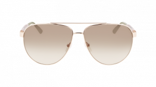Óculos de sol Calvin Klein CK21132S Dourados Aviador - 2