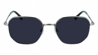 Óculos de sol Calvin Klein CK21128S Prateados Retangular - 2