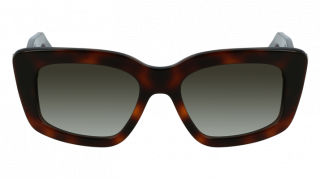 Óculos de sol SALVATORE FERRAGAMO SF1024S Verde Retangular - 2