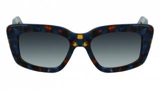 Óculos de sol SALVATORE FERRAGAMO SF1024S Azul Retangular - 2