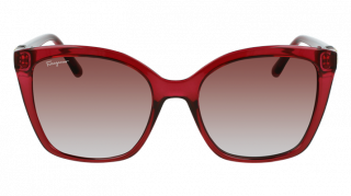 Óculos de sol SALVATORE FERRAGAMO SF1026S Transparente Retangular - 2