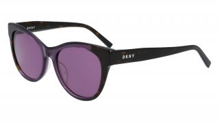 Óculos de sol DKNY DK533S Castanho Borboleta - 1