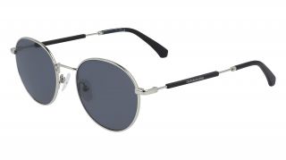 Óculos de sol Calvin Klein Jeans CKJ20110S Prateados Redonda - 1