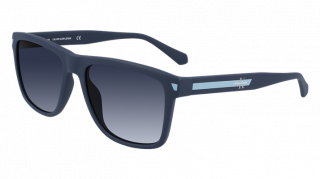 Óculos de sol Calvin Klein Jeans CKJ21616S Azul Retangular - 2