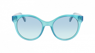 Óculos de sol Calvin Klein Jeans CKJ21628S Preto Redonda - 2