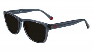 Óculos de sol Calvin Klein Jeans CKJ21623S Preto Redonda - 1