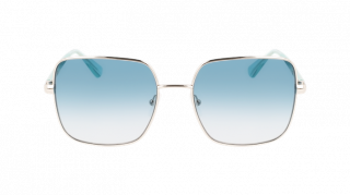 Óculos de sol Calvin Klein Jeans CKJ21220S Prateados Quadrada - 2