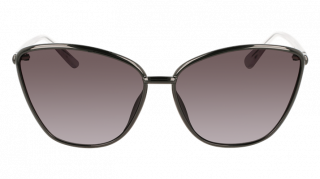 Óculos de sol Calvin Klein Jeans CKJ21626S Preto Borboleta - 2