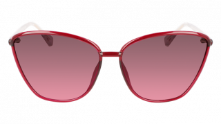 Óculos de sol Calvin Klein Jeans CKJ21626S Vermelho Borboleta - 2