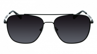 Óculos de sol Calvin Klein Jeans CKJ21216S Preto Aviador - 2