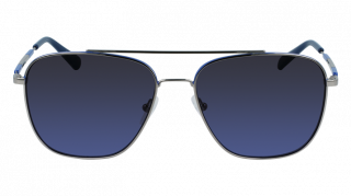 Óculos de sol Calvin Klein Jeans CKJ21216S Prateados Aviador - 2