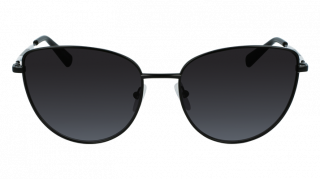 Óculos de sol Calvin Klein Jeans CKJ21218S Preto Borboleta - 2