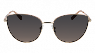 Óculos de sol Calvin Klein Jeans CKJ21218S Dourados Borboleta - 2