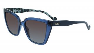 Óculos de sol Liu Jo LJ749S Azul Retangular - 1