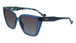 Óculos de sol Liu Jo LJ749S Azul Retangular - 2