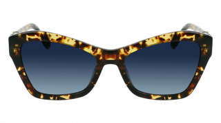 Óculos de sol Liu Jo LJ754S Verde Retangular - 2