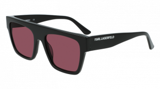 Óculos de sol Karl Lagerfeld KL6035S Preto Retangular - 1