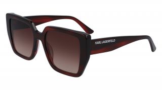 Óculos de sol Karl Lagerfeld KL6036S Grená Retangular - 1