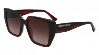 Óculos de sol Karl Lagerfeld KL6036S Grená Retangular - 2