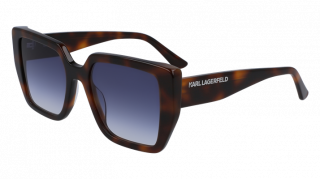 Óculos de sol Karl Lagerfeld KL6036S Verde Retangular