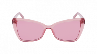 Óculos de sol Karl Lagerfeld KL6044S Rosa/Vermelho-Púrpura Borboleta - 2