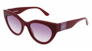 Óculos de sol Karl Lagerfeld KL6047S Grená Borboleta - 1
