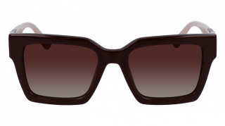Óculos de sol Karl Lagerfeld KL6057S Grená Retangular - 2