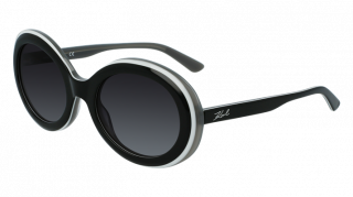 Óculos de sol Karl Lagerfeld KL6058S Preto Ovalada - 1