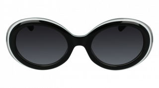 Óculos de sol Karl Lagerfeld KL6058S Preto Ovalada - 2